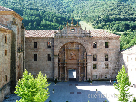 Monasterio de Yuso, La Rioja.